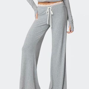 Edikted Women's Grey Trousers